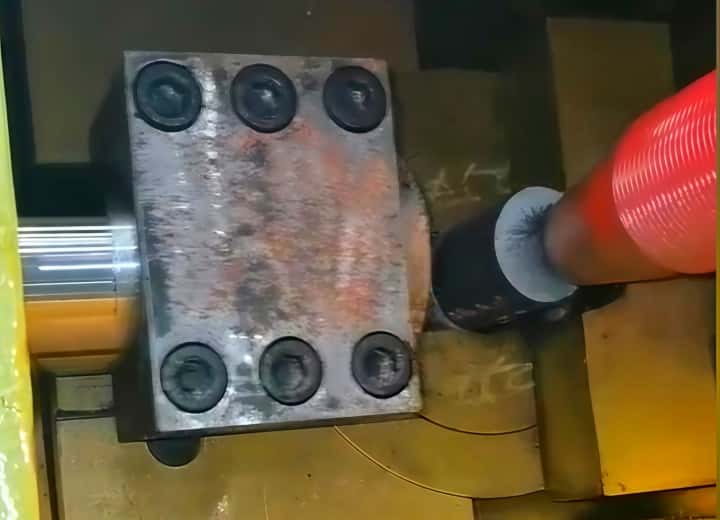 Billet Shearing Machine