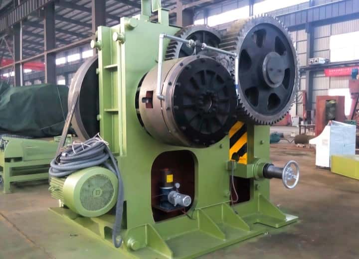Billet Shearing Machine