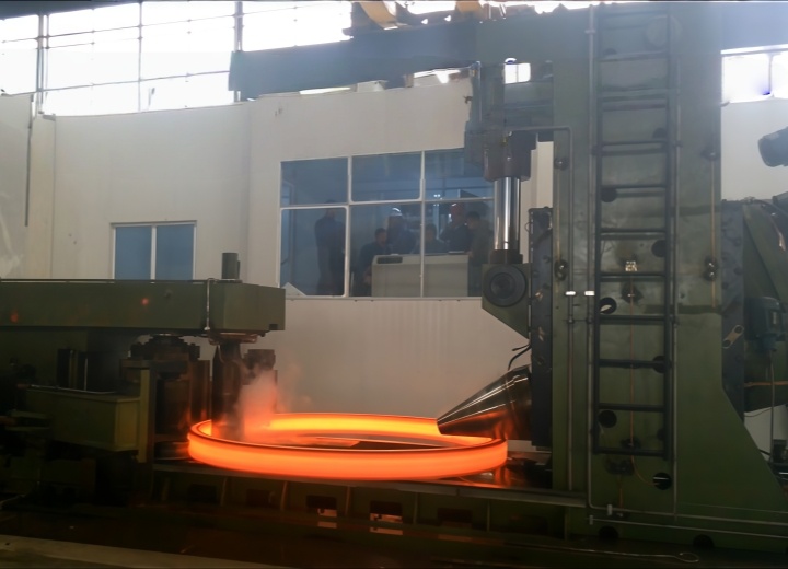 d53ka cnc radial and axial ring rolling mill 1