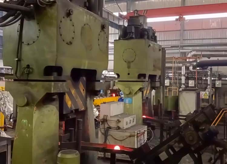 CNC Forging Hammer Production Line For Steel Ball