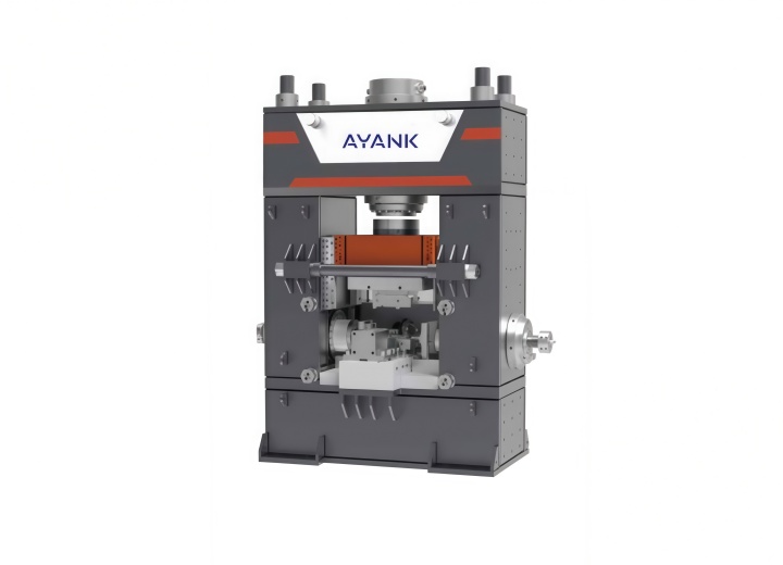 Multi directional die forging hydraulic press(Y16A ) 52 Y16A series multi-directional forging hydraulic press