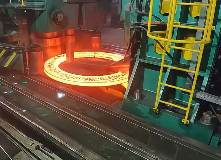 D53KA Series CNC Radial-Axial Ring Rolling Machine | Large Ring ...