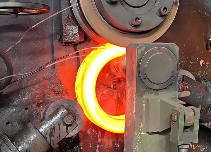 Radial Ring Rolling Machine