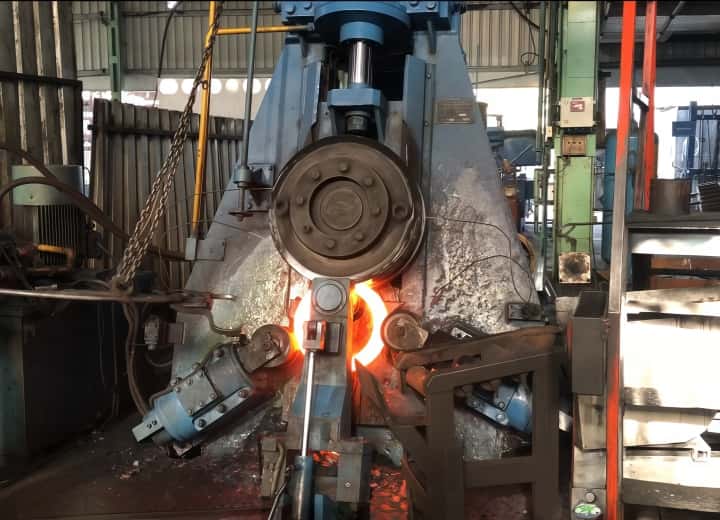 Radial Ring Rolling Machine