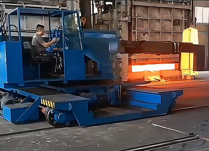 Forging Charger Rail Bound (ZHJ SERIES )