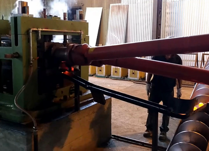 Skew Rolling Machine Production Line for Steel Ball
