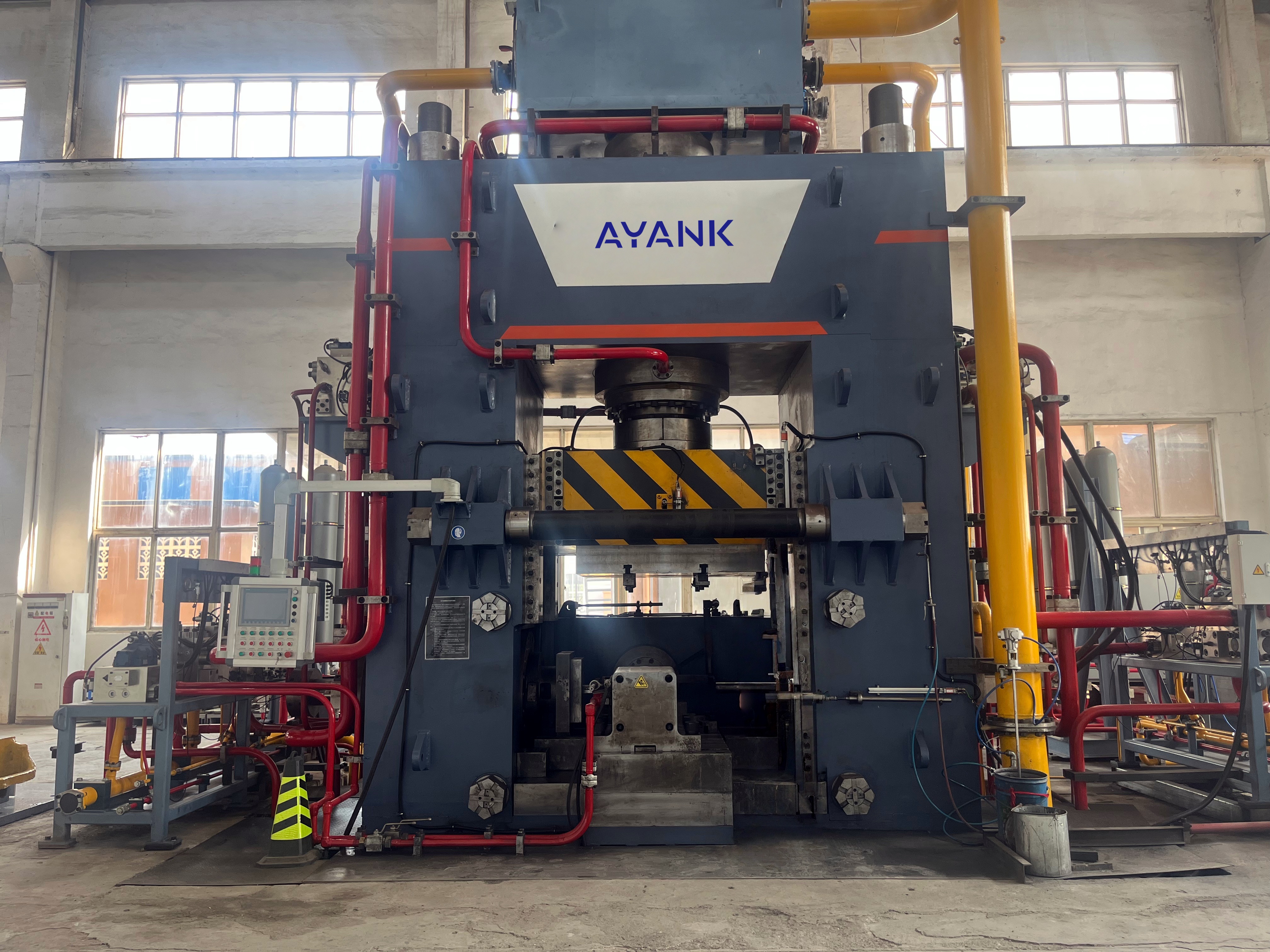 Y16 Series Flexible Multi-directional Die Forging Hydraulic Press