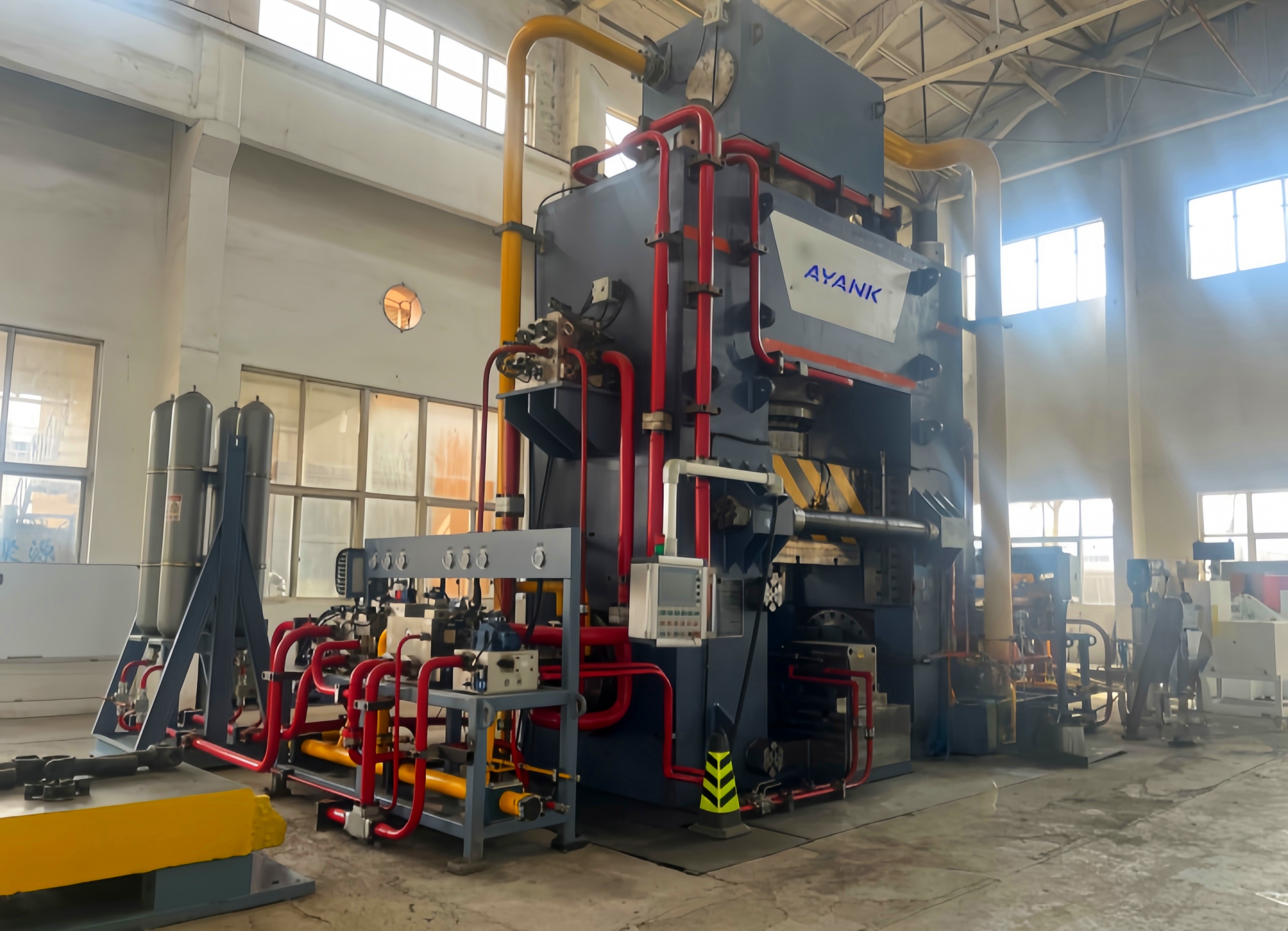 Y16 Series Flexible Multi-directional Die Forging Hydraulic Press