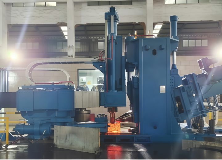 D53K SERIES CNC Radial and Axial Ring Rolling Machine