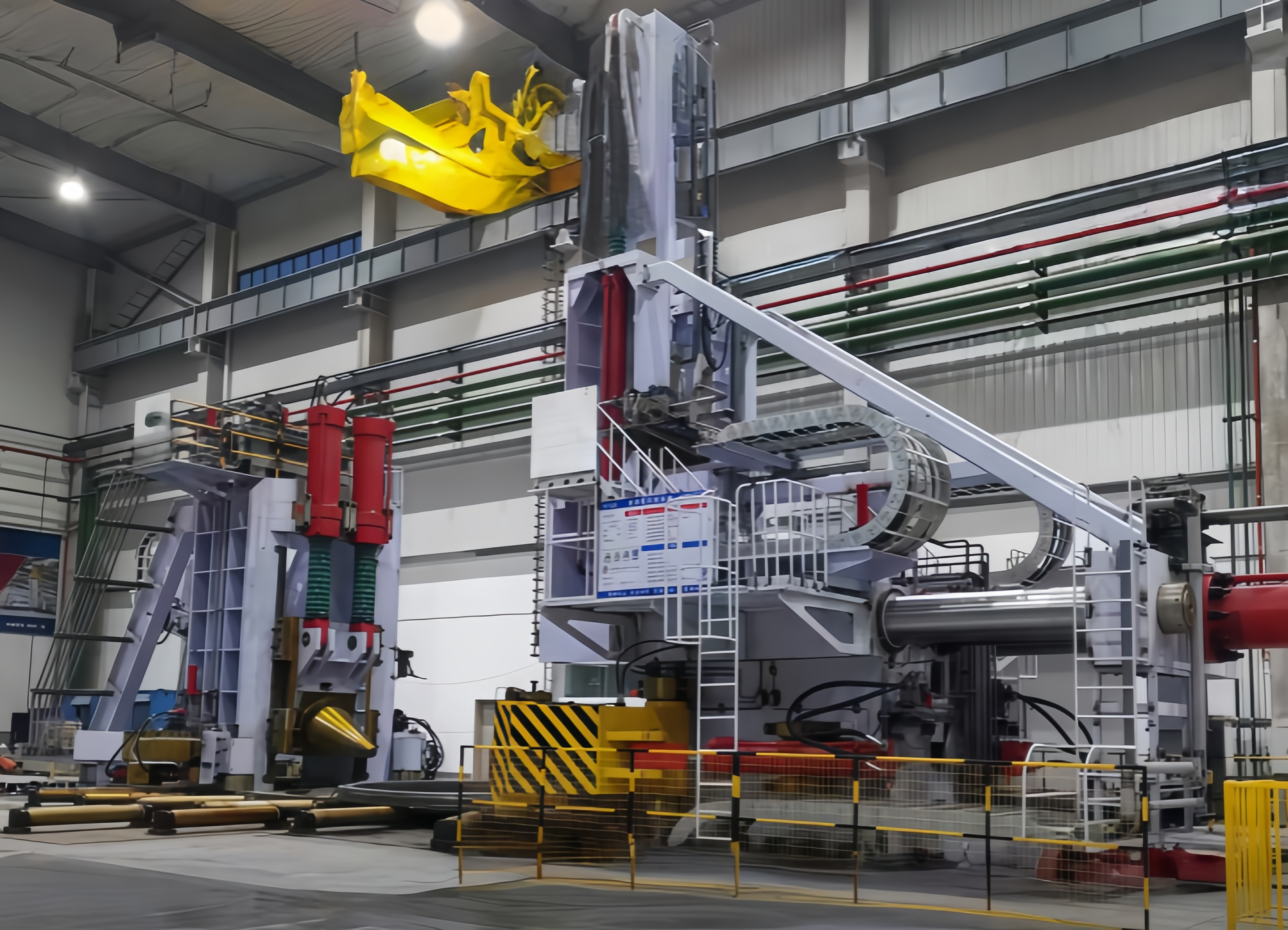 D53K SERIES CNC Radial and Axial Ring Rolling Machine