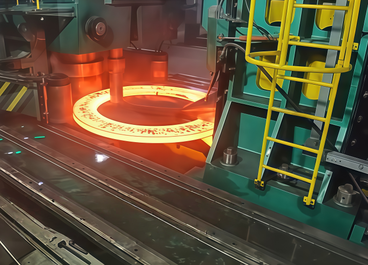 D53K SERIES CNC Radial and Axial Ring Rolling Machine