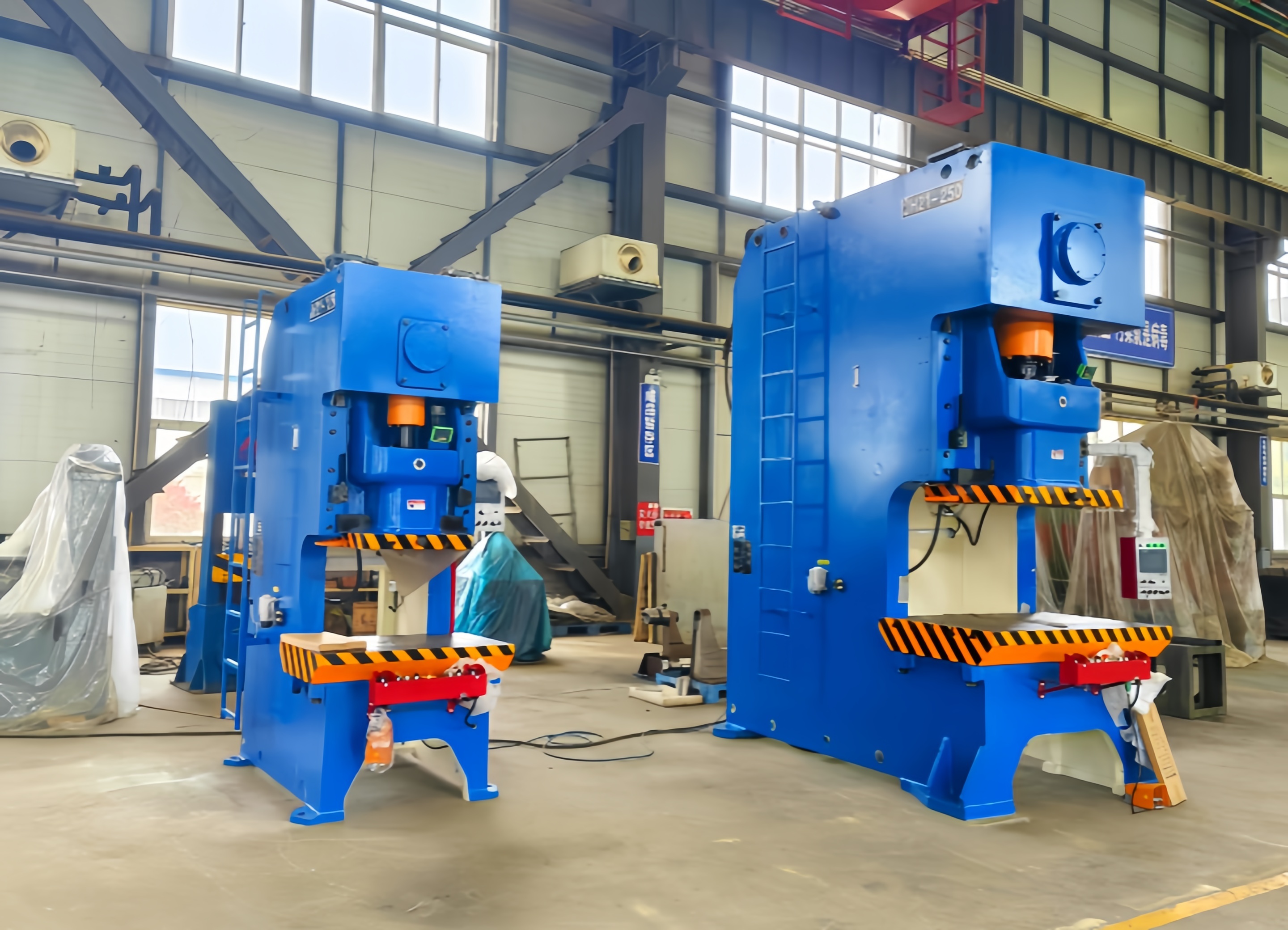 JH21 Series Open Back Fixed Bed Press