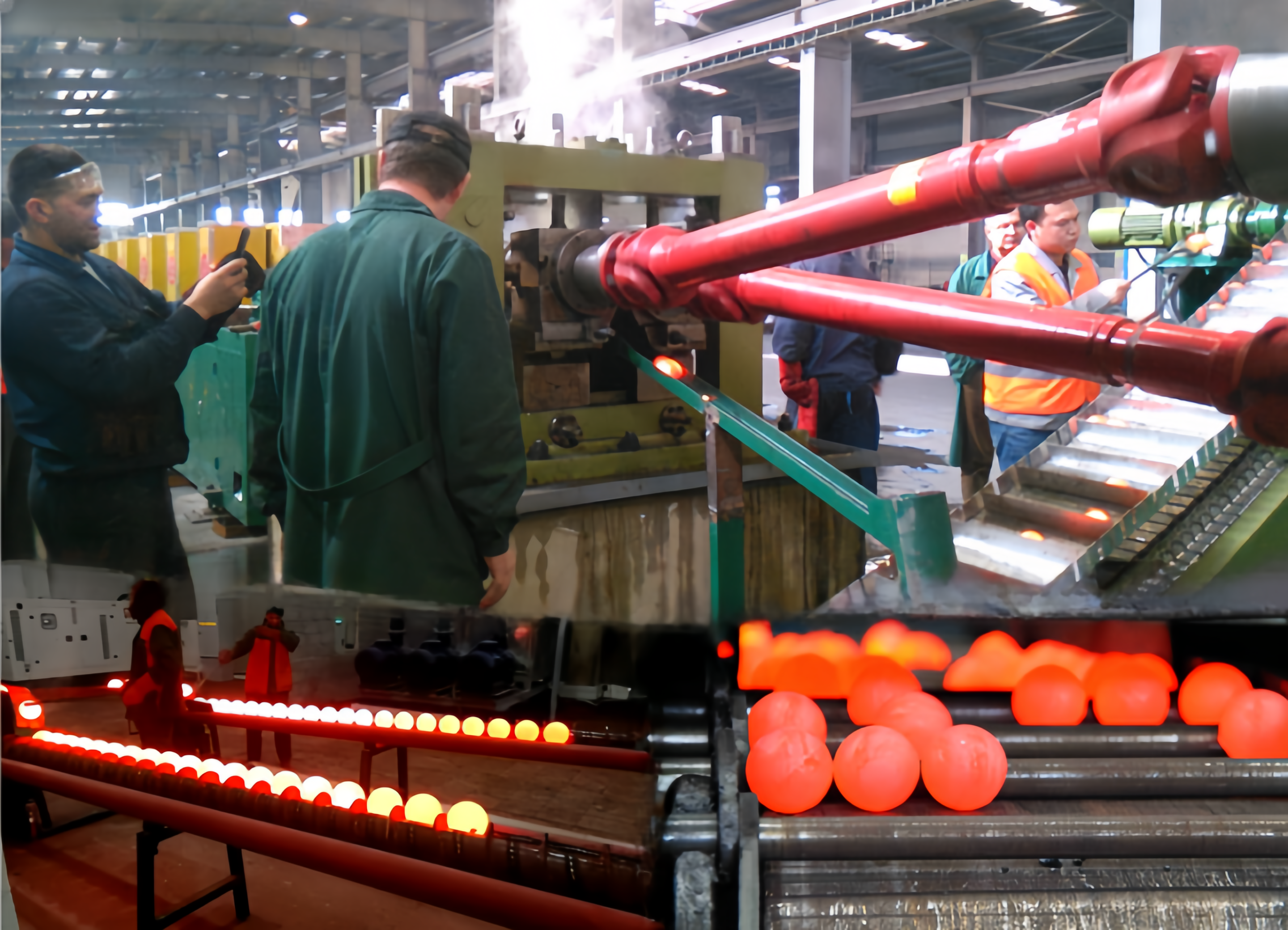 Skew Rolling Machine Production Line for Steel Ball