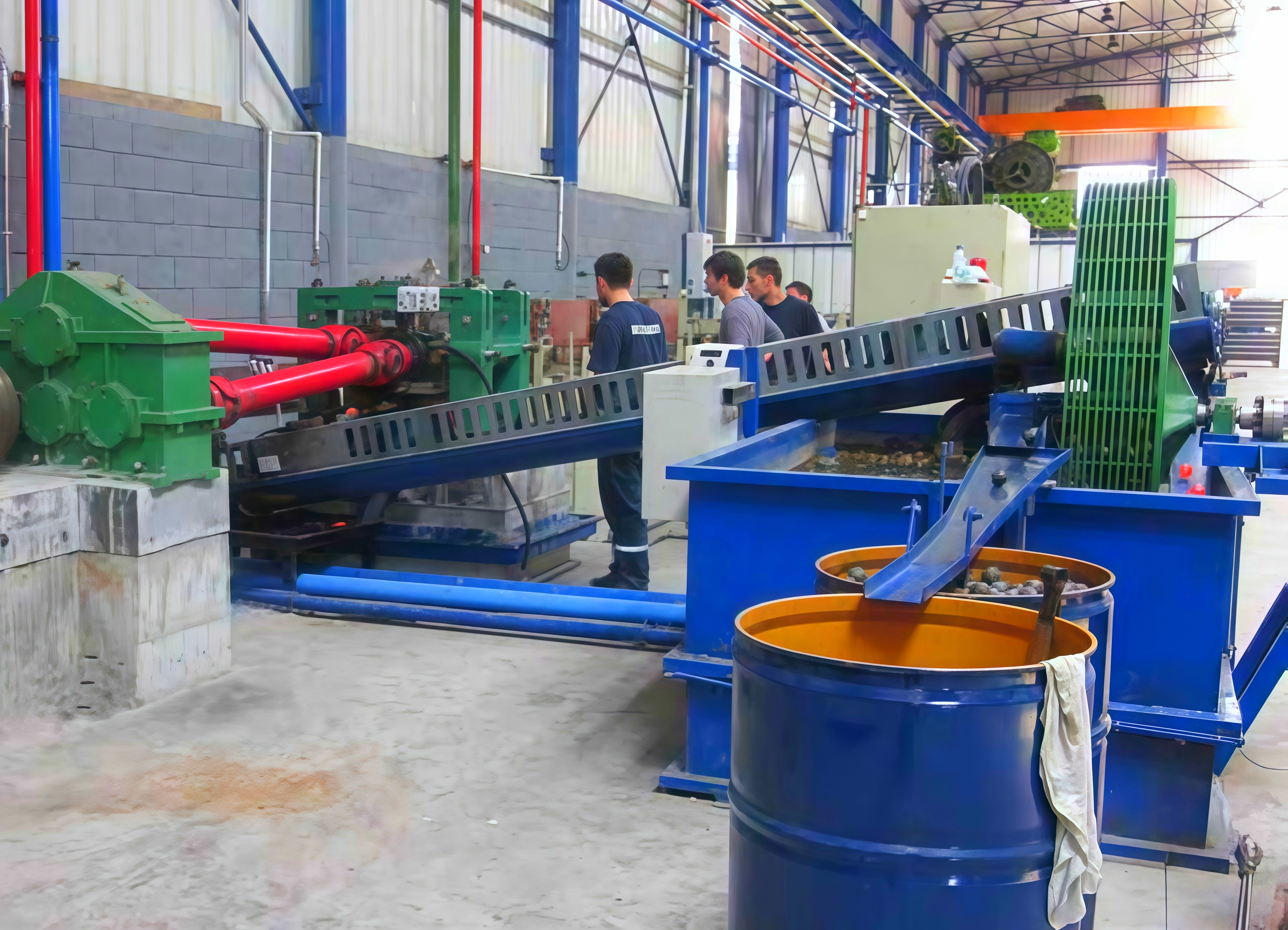 Skew Rolling Machine Production Line for Steel Ball