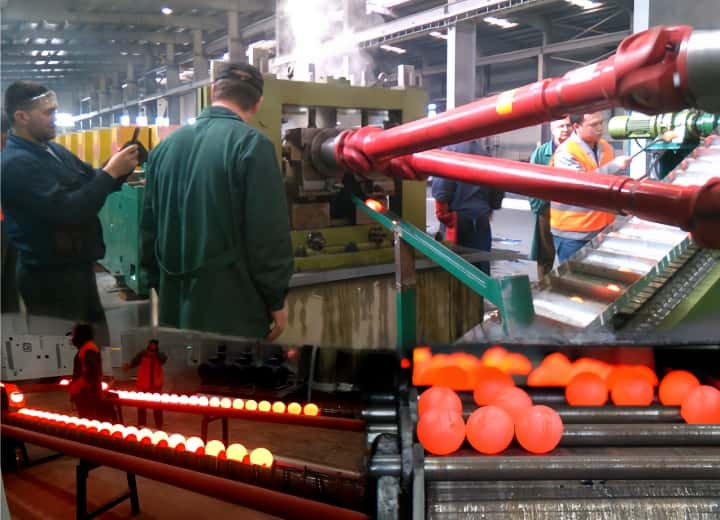 Steel Ball Cross Rolling Mill Production Line - Skew Rolling Machine for High-Precision Metal Ball Manufacturing