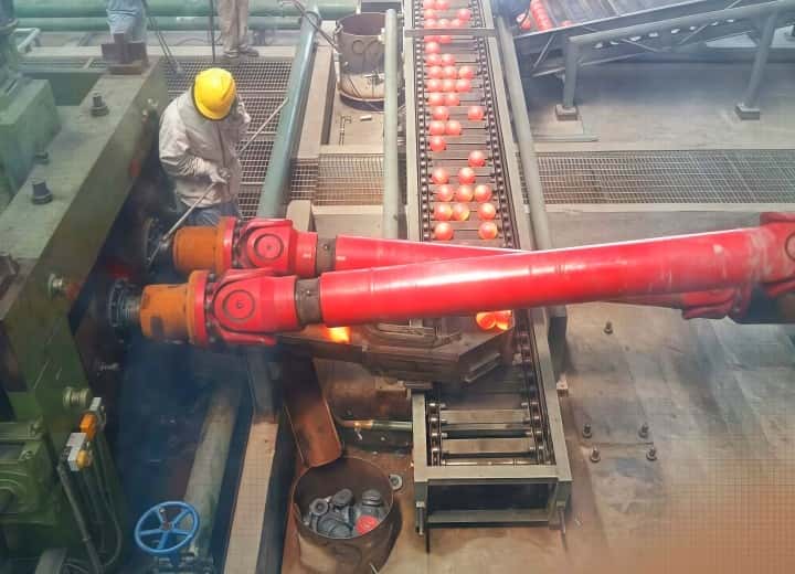 Skew Rolling Machine  Production Line for Steel Ball