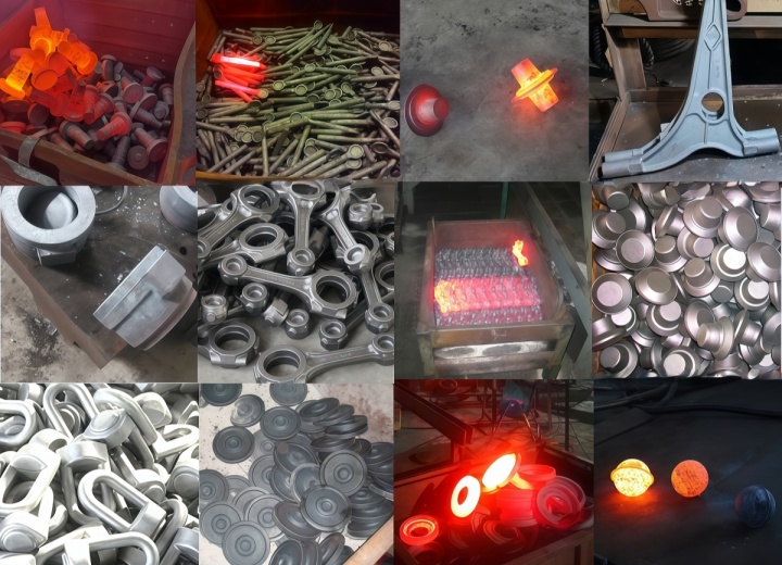 C92KA die forging hammer precision forgings collection