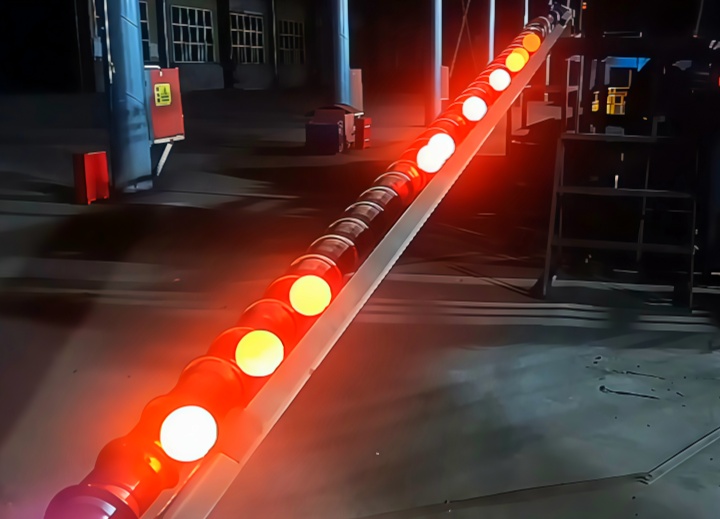 Advantages of Pneumatic Hammer Forging Steel Balls