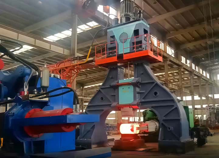 Full Hydraulic Open Die Forging Hammer (C66YA 35-875kJ)