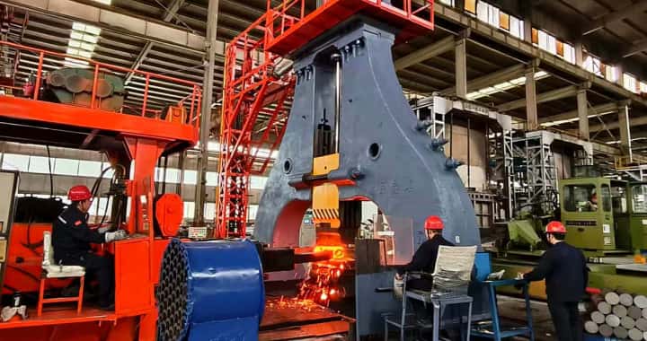 Introduction to Fully Hydraulic Free Forging Hammer