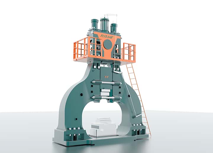 Full Hydraulic Open Die Forging Hammer (C66YA 35-875kJ) 47 c66ya-series-open-die-forging-hammer