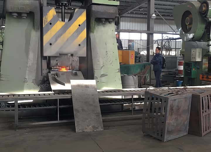 C92KA-80KJ CNC hydraulic forging hammer - industrial forging equipment for precision metal forming