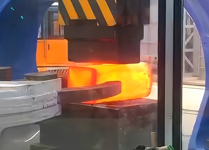 Full Hydraulic Open Die Forging Hammer (C66YA 35-875kJ)