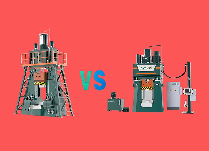 Full Hydraulic Hammer - Industrial Metal Forging Equipment for Heavy-Duty Manufacturing