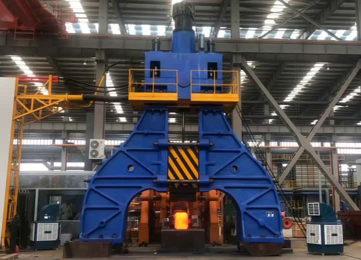 Hydraulic Hammer Forging Video