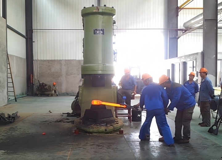 neumatic Hammer Drawing Out - maintenance step diagram for pneumatic hammer