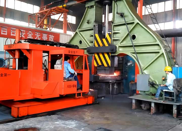 Full Hydraulic Open Die Forging Hammer (C66YA 35-875kJ)