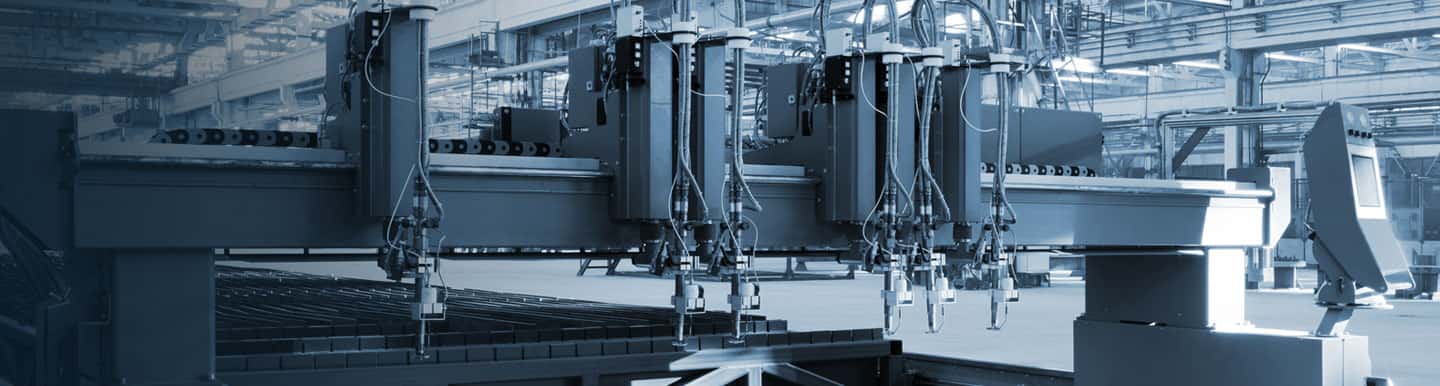 Forging automation production line