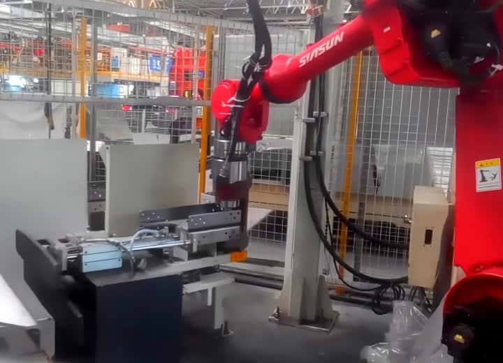Automated Servo Hydraulic Riveting Machines