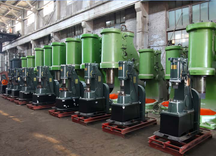 Introduction of pneumatic hammer