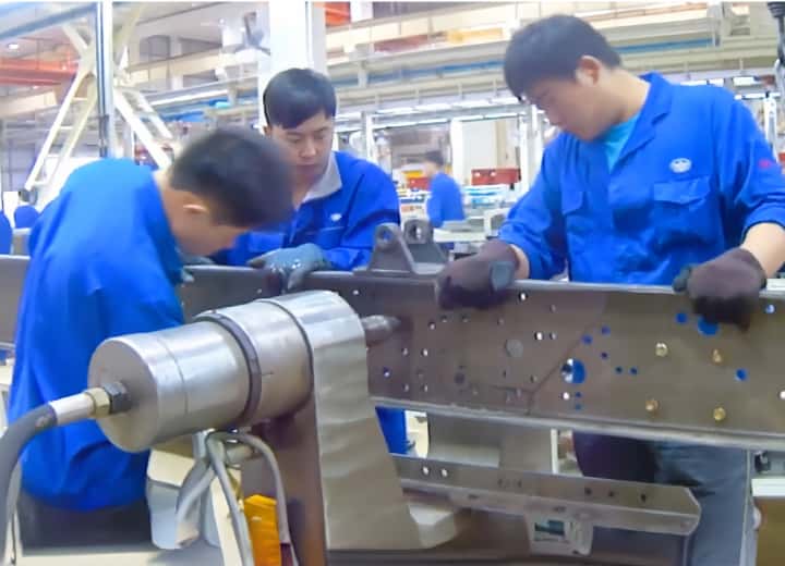 Stationary Servo Hydraulic Riveting Machines
