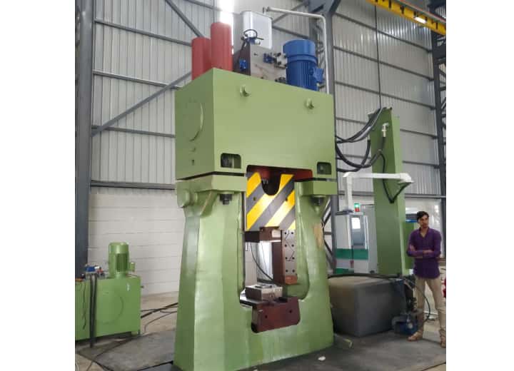 31.5kJ CNC Hammer