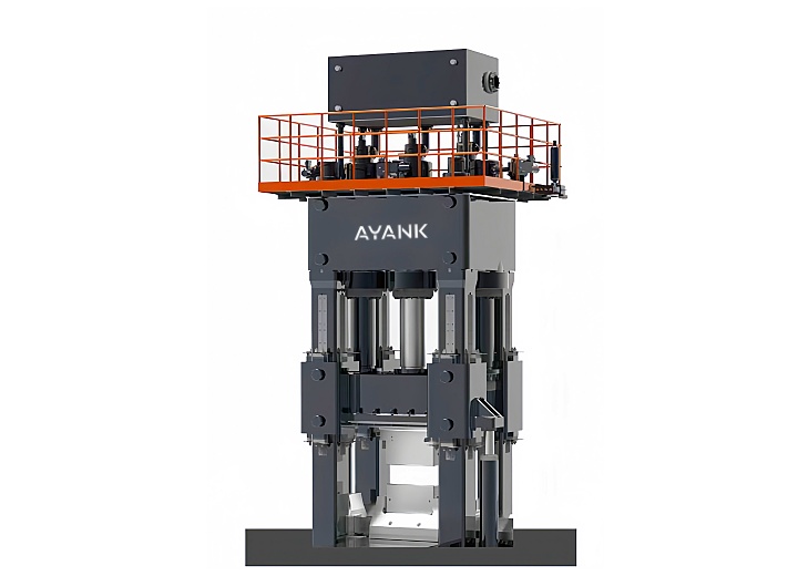 Open forging hydraulic press