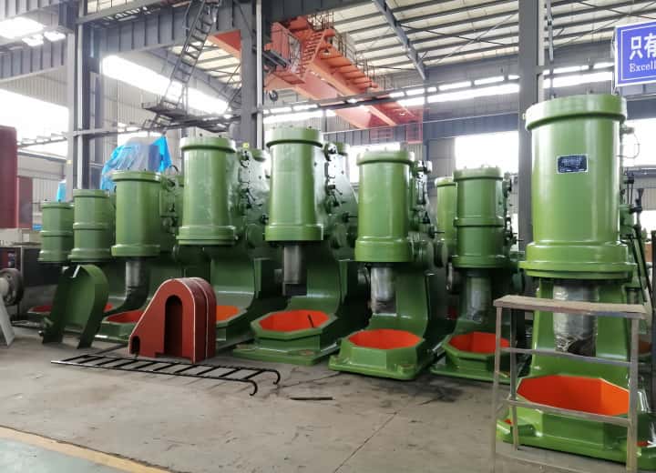 Pneumatic Forging Hammer Customer Case - C41A Series