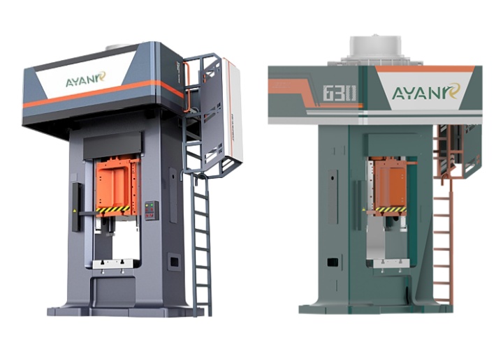 ayank-630-ton-cnc-electric-screw-press-display