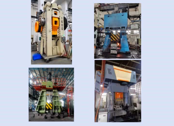 Different Types of Die Forging Hammers