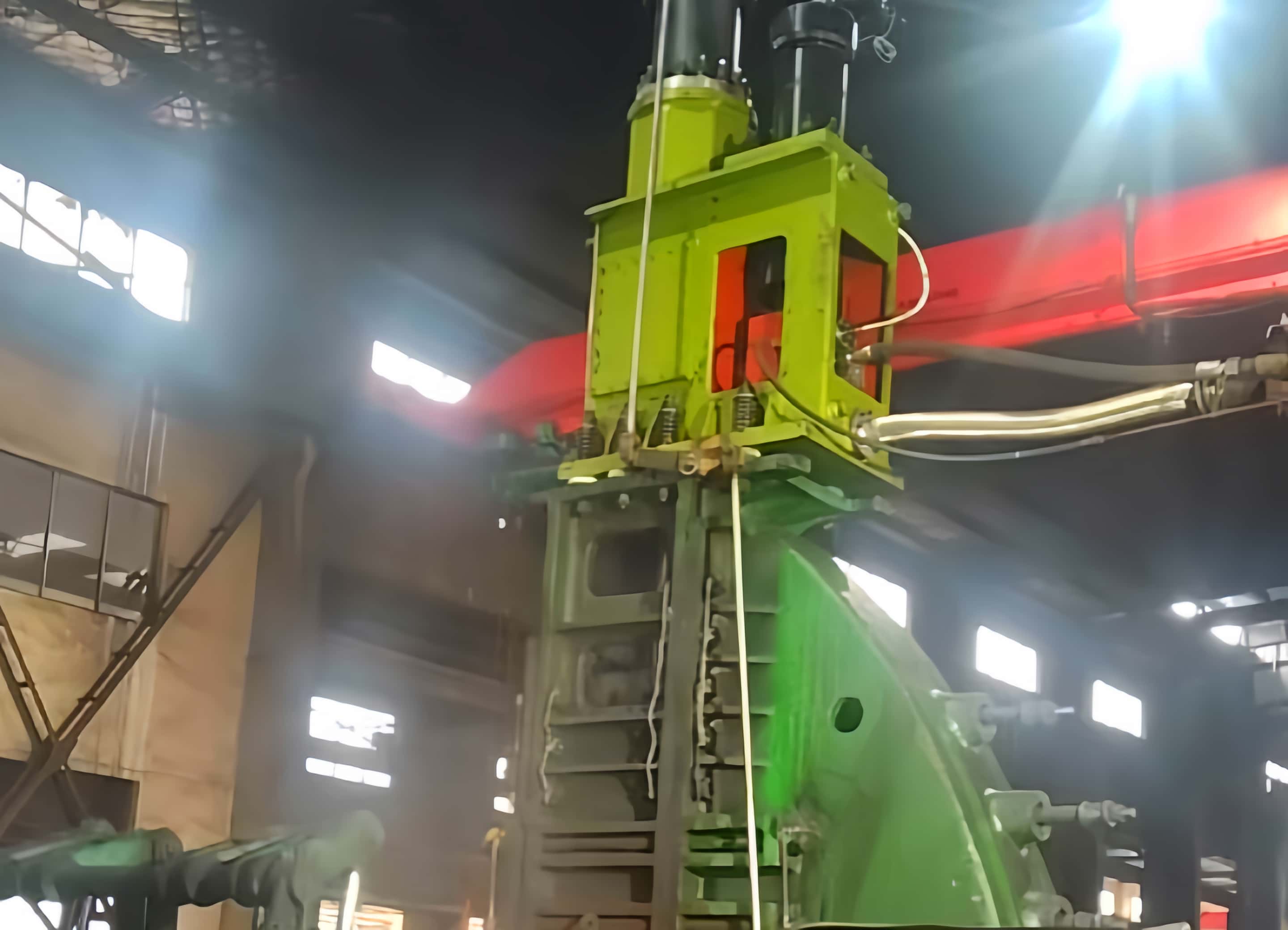 Hydraulic Hammer Power Unit Upgrade and Modification