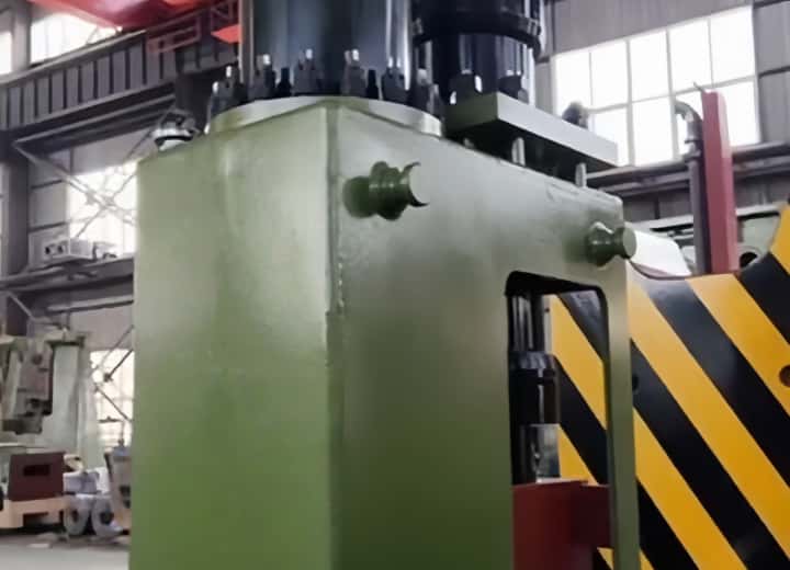 Hydraulic Hammer Power Unit Upgrade and Modification