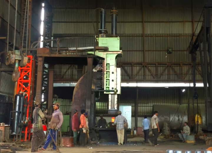 Hydraulic Hammer Power Unit Upgrade and Modification