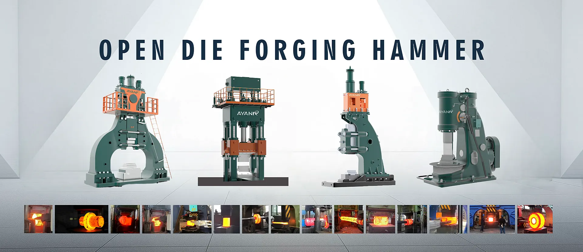 Fast Open-Die Forging Hydraulic Press (Y13KA 800-5000T)