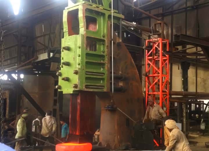 Hydraulic Hammer Power Unit Upgrade and Modification