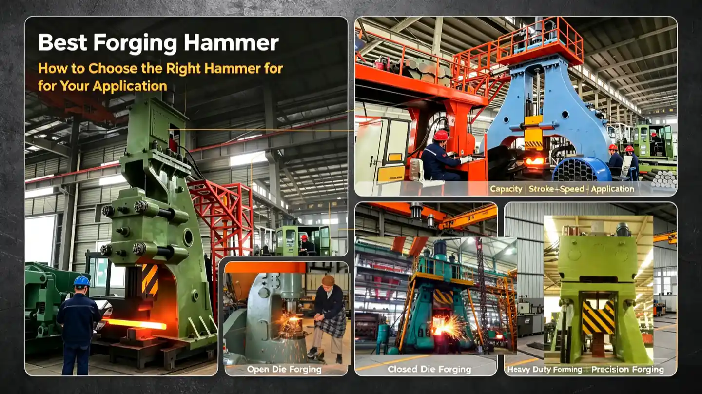 Best forging hammer for industrial forging applications