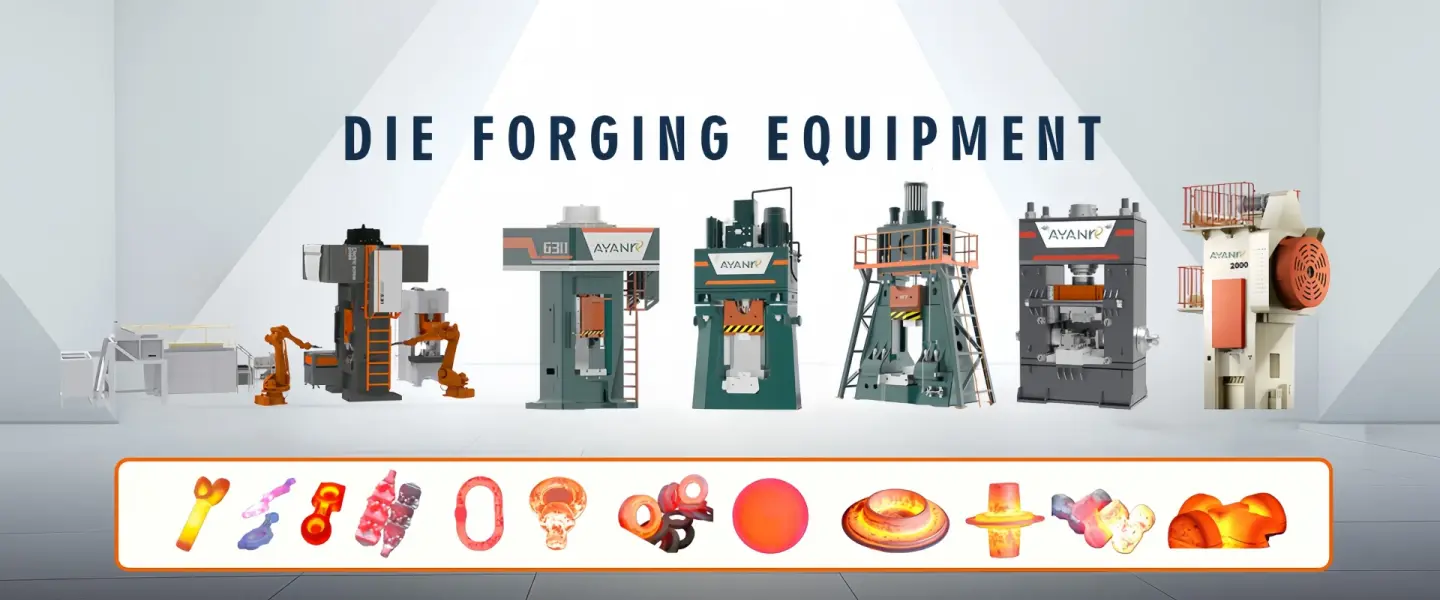 Display and Classification of Forging Equipment