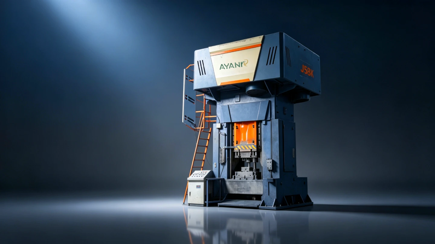 AYANK electric screw press machine for industrial die forging