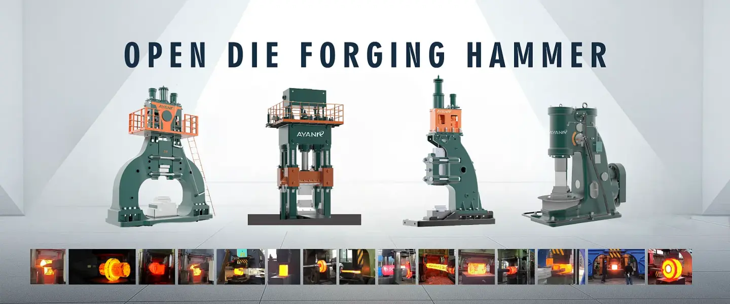 Display and Classification of Open Die Forging Equipment